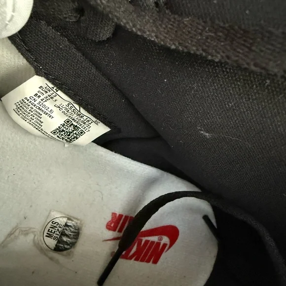 Jordan 1 Retro High OG Heritage sz 14 - Picture 5 of 6